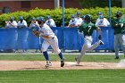 Baseball vs Babson NEWMAC Finals  Wheaton College vs Babson College play in the NEWMAC baseball championship finals. - (Photo by Keith Nordstrom) : Wheaton, baseball, NEWMAC, Babson